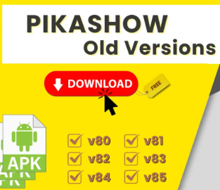 PIKASHOW ALL VERSIONS 2025